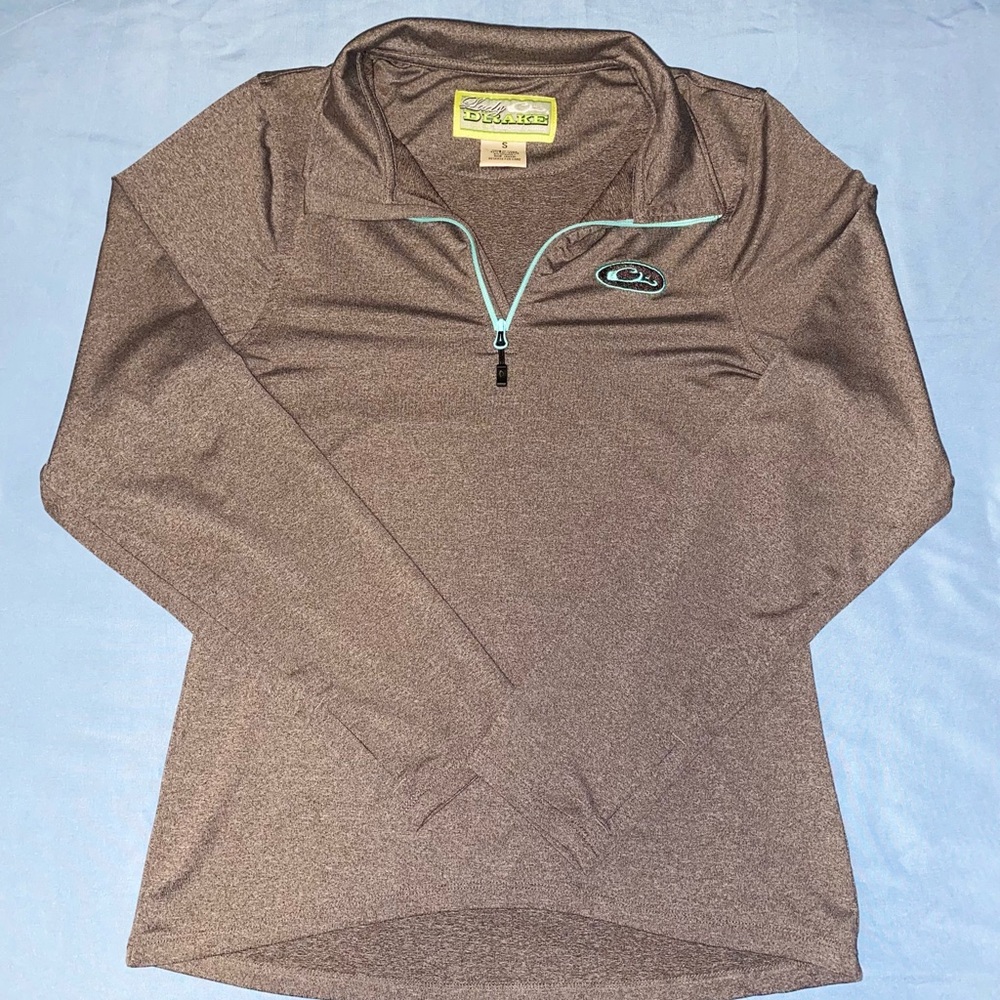Drake Gray Pullover